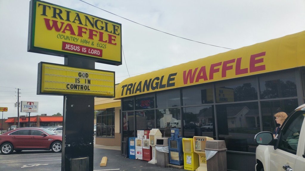 Triangle Waffle